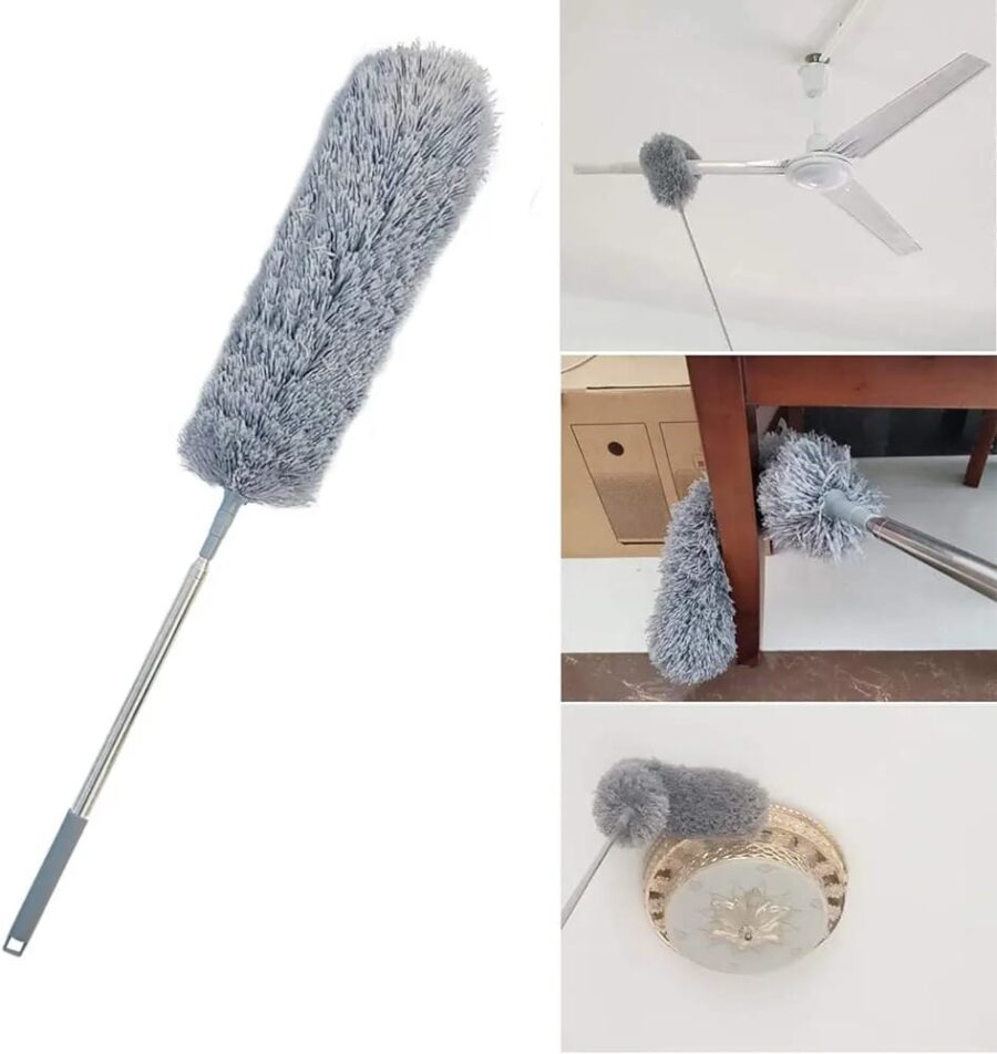 280cm Telescoping Duster, extendable microfiber duster 100