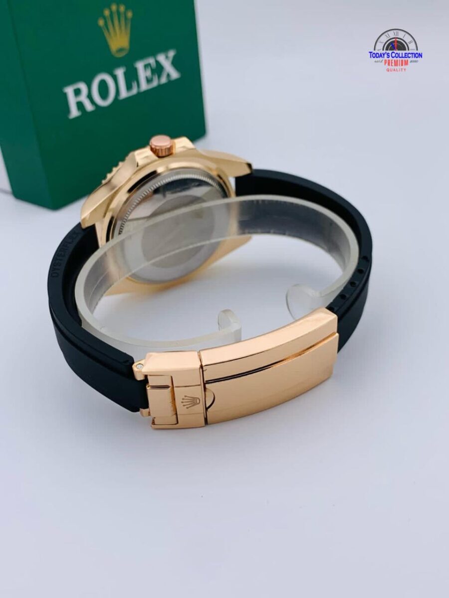 "AA1"  rolex Stylish Watch for Men Adjustable Rubber Strap(without box) - Image 7