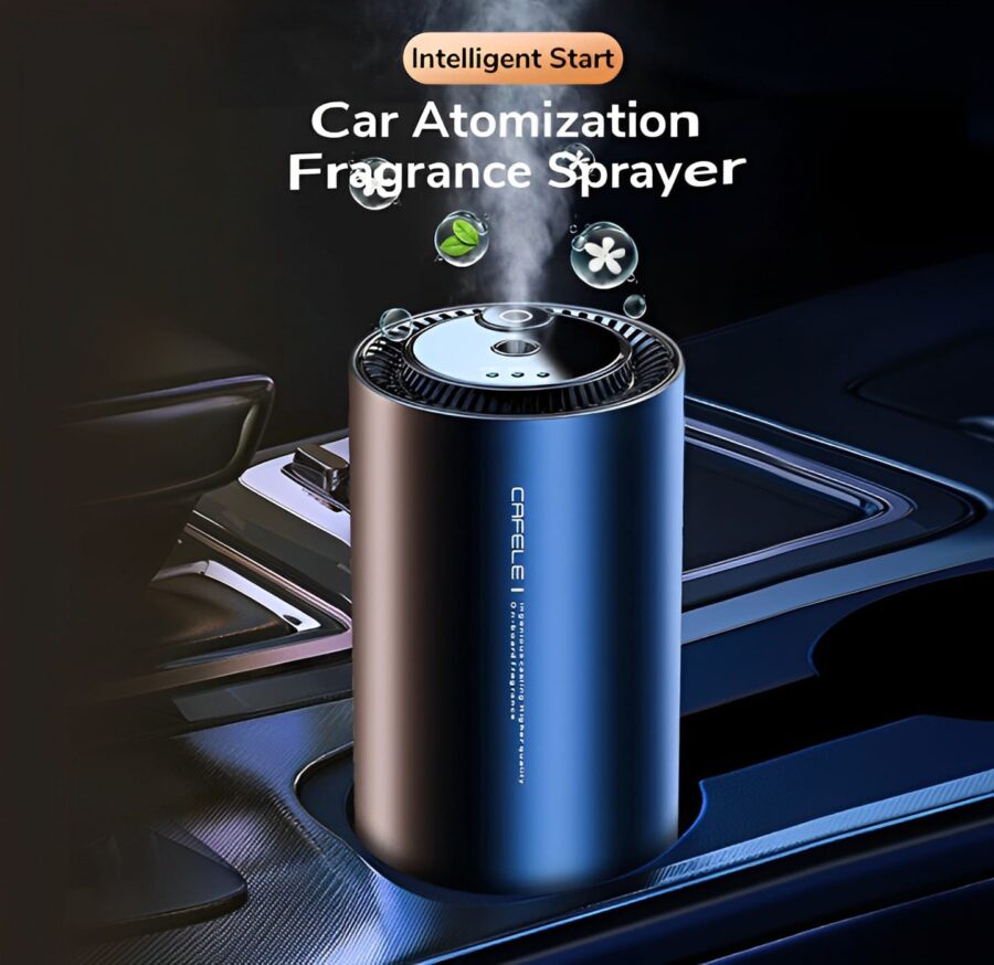 Electronic Air Purifier Auto Aroma Diffuser Deodorization Must-have Car Accsesories Interior Decorations Harmless - Image 2