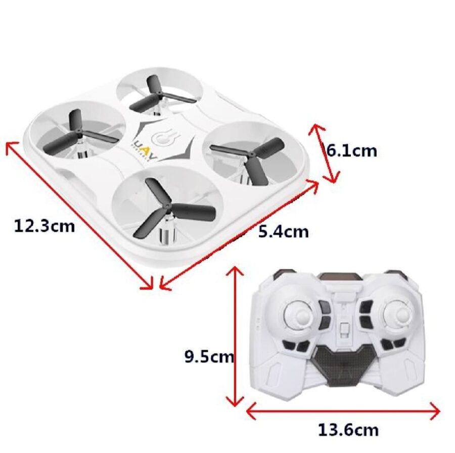 2.4GHz X53 Mini Four-Axis Remote Control Quadcopter Drone With 360 degree Movements and LED Lights (Random Color) - Image 4