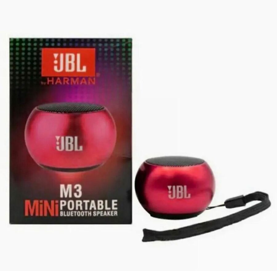 JBL M3 Mini Portable Bluetooth & Rechargeable Speaker(Random color) - Image 2