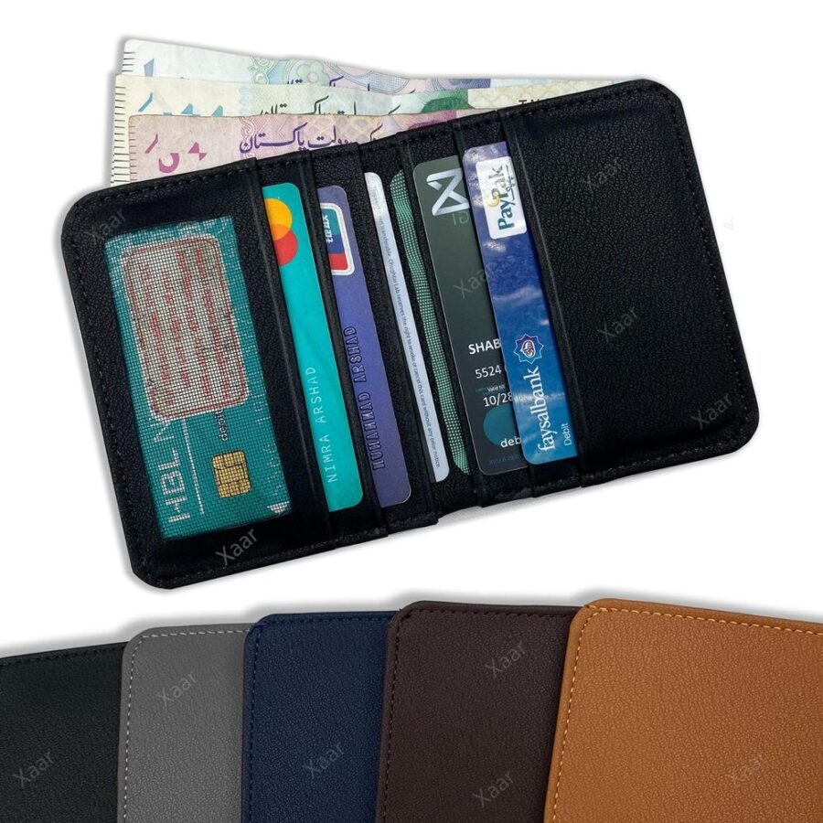 Leather Soft Wallet For Male & Female - Image 7