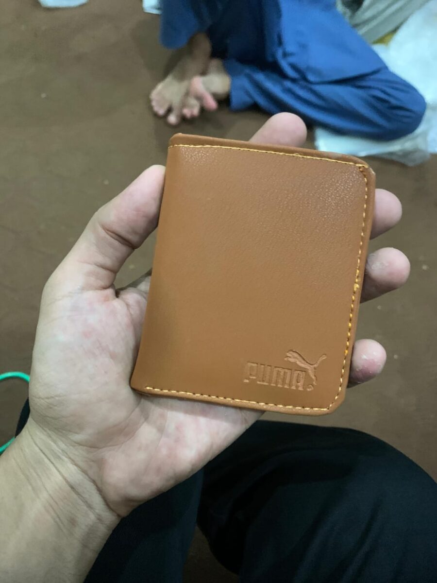 Leather Soft Wallet For Male & Female - Image 2