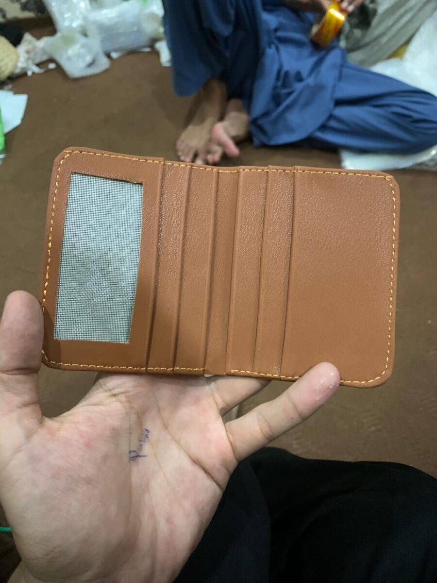 Leather Soft Wallet For Male & Female - Image 4