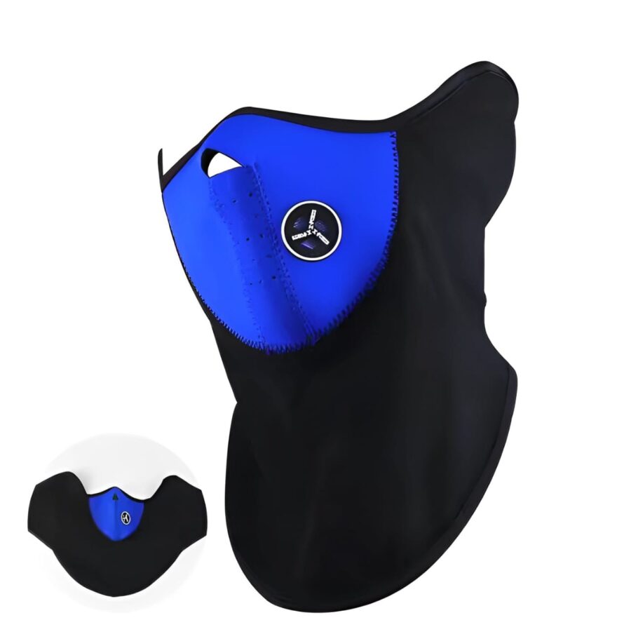 Winter Windproof  Bike Mask Half Face Motorcycle Masks for men and women - Image 4