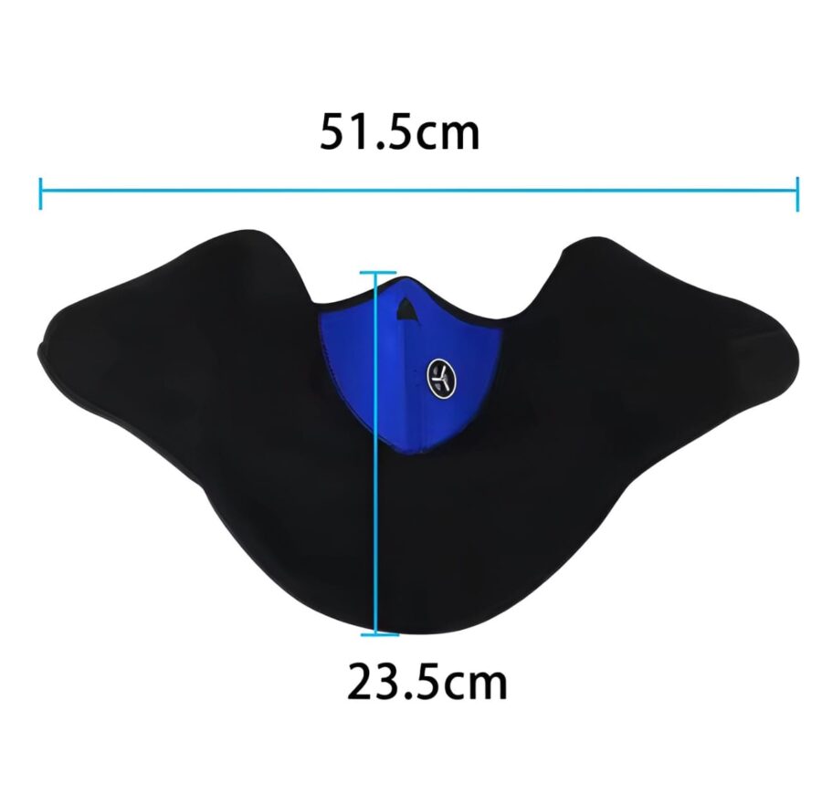 Winter Windproof  Bike Mask Half Face Motorcycle Masks for men and women - Image 5