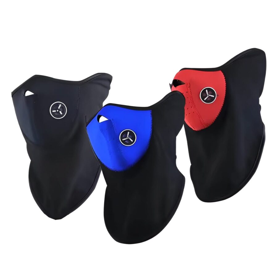 Winter Windproof  Bike Mask Half Face Motorcycle Masks for men and women - Image 6