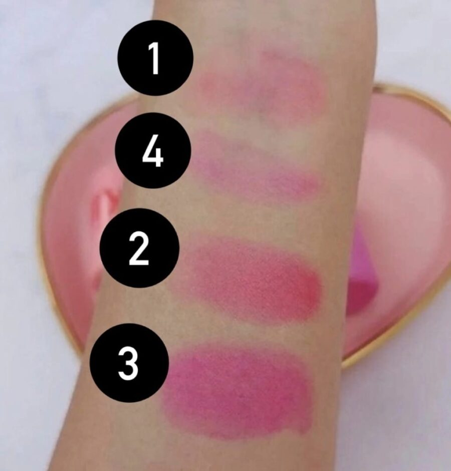 Jelly Blush Stick Blush Lip Gloss Stick Blusher long Lasting Natural Moisturizing Makeup Water Tint Lip - Image 6