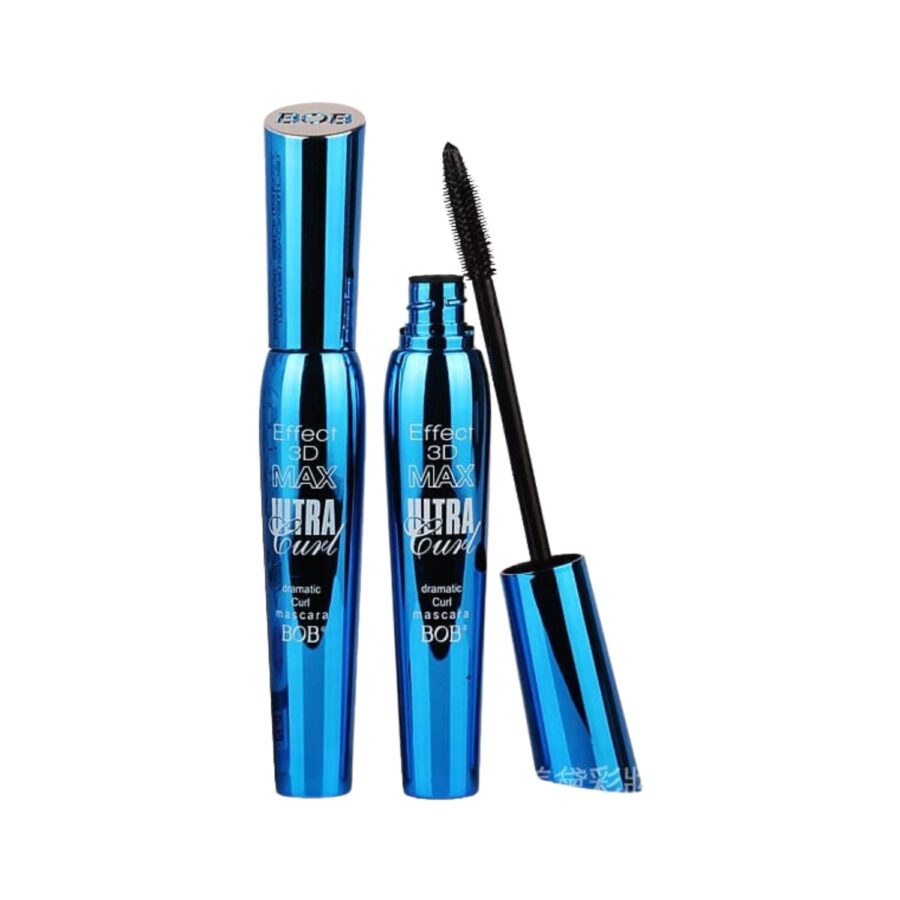 Waterproof BOB 3D Effect Ultra Curl Eye Mascara | Waterproof, Long-lasting, Eyelash Lengthening & Thick Curling | Best Quality Mascara ( 1 pcs Black ) - Image 8