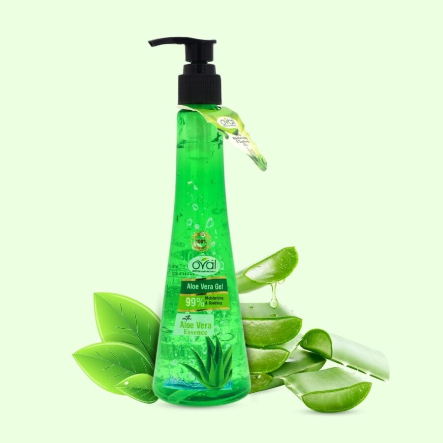 Aloe Vera Gel Versatile For Skin And Hair Soothing And Hydrating 250Ml