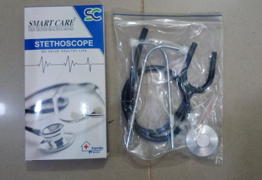 Smart Care Single Head Chest Piece Professional Stethoscope - Image 2