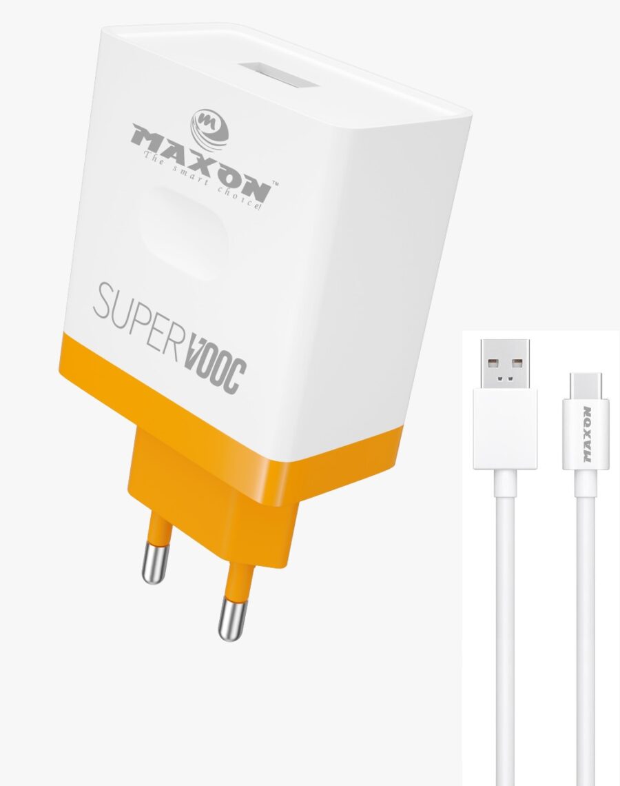 Maxon T-400 Super VOOC Charger 80w Output,Super VOOC Charger,Best For OPPO,ONEPLUS,REALME - Image 3