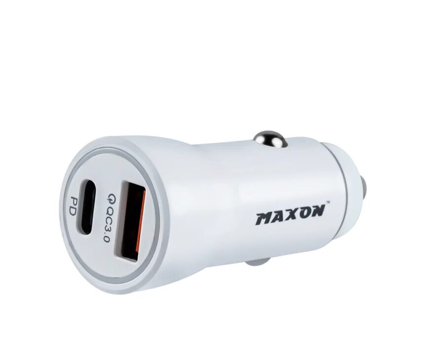 Maxon C-15PD 38W Car Charger Type-C High Speed mobile Charger for Car - Image 5