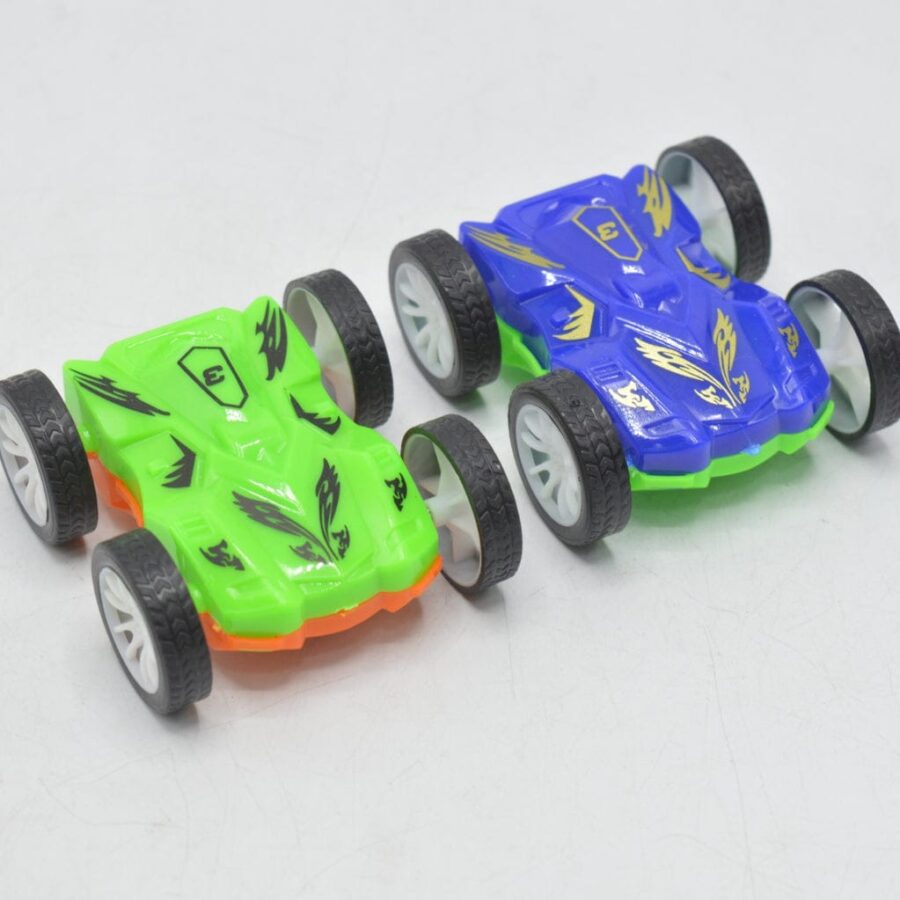 Super Power Friction Toy Push and Go Vehicles for Kids Children Best Activity Toy (Random Color) - Image 2