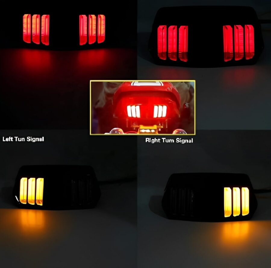 Set of 4 Fancy Indicators for All Bikes + Free Backlight | Compatible with CD 70, 125 - Image 4