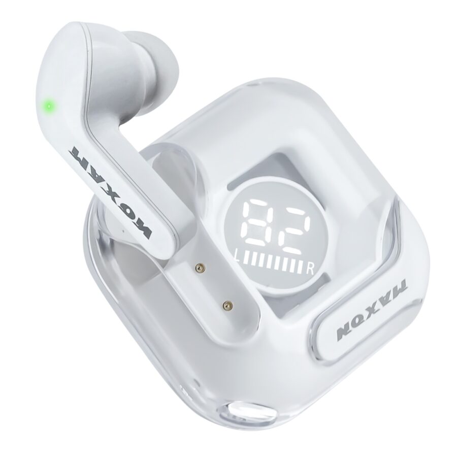 Maxon B-300 Crystal Wireless Earbuds | Airpods | Wireless Earbuds ( Random Color ) - Image 4