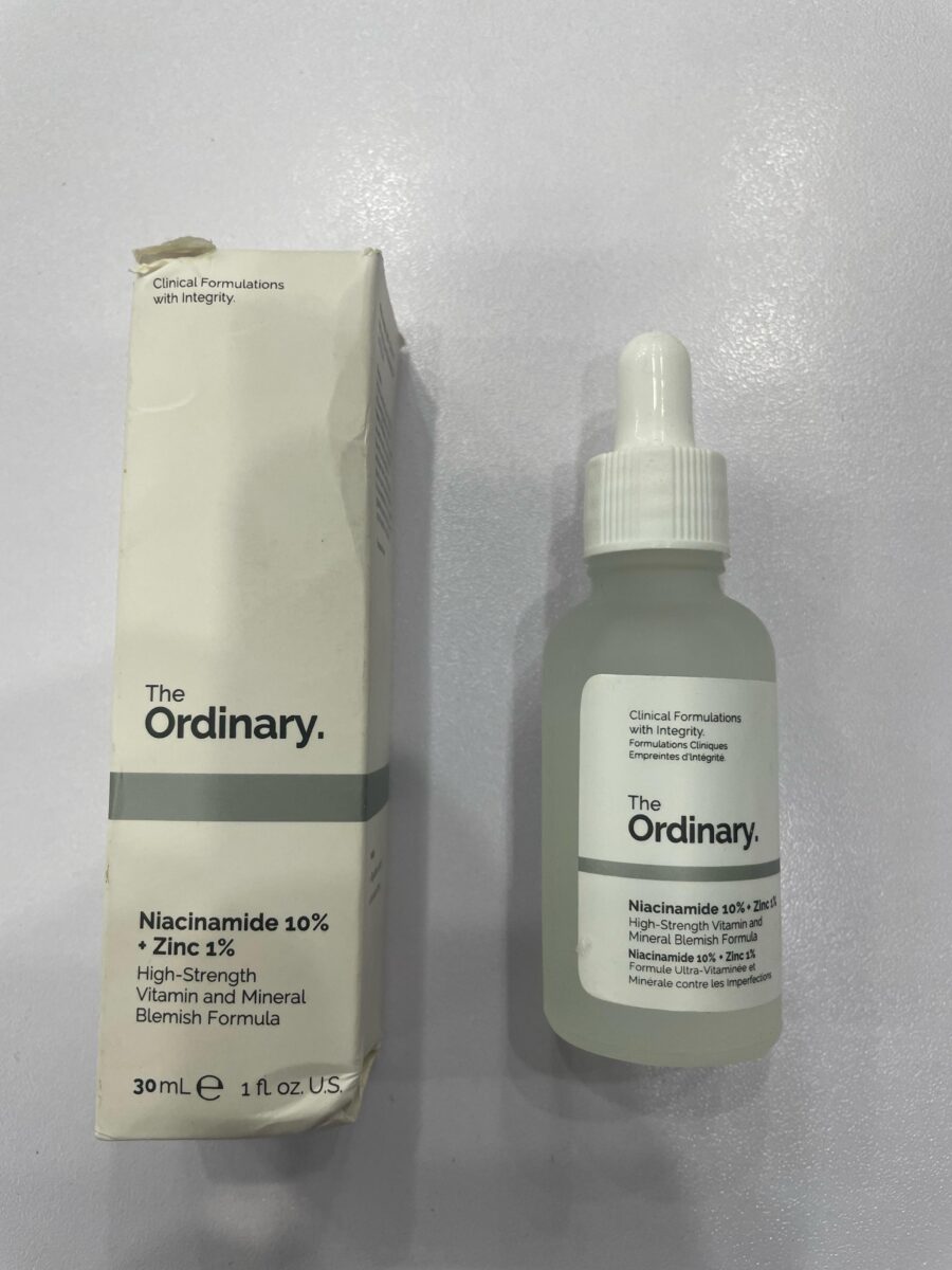 The Ordinary Niacinamide Serum 10% + Zinc 1% Supersize Serum 30ML with  batch code - Image 6