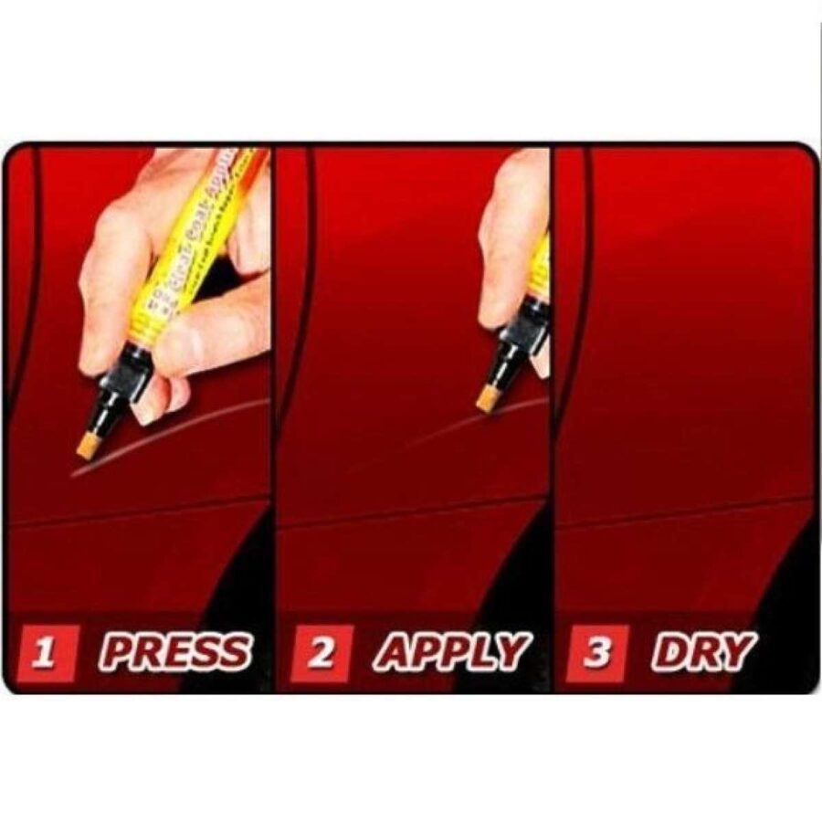 Fix It Pro Car Scratch Repair Remover Pen Magic Clear Coat Applicator Filler & Sealer Painting Pen - Image 3