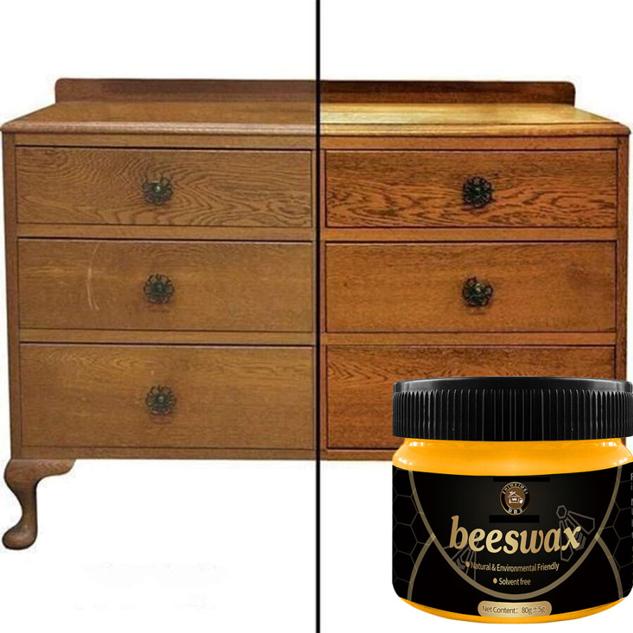 Wood Seasoning Beewax Polish - Complete Solution Furniture Care Polishing Beewax | Best Polish - Image 4