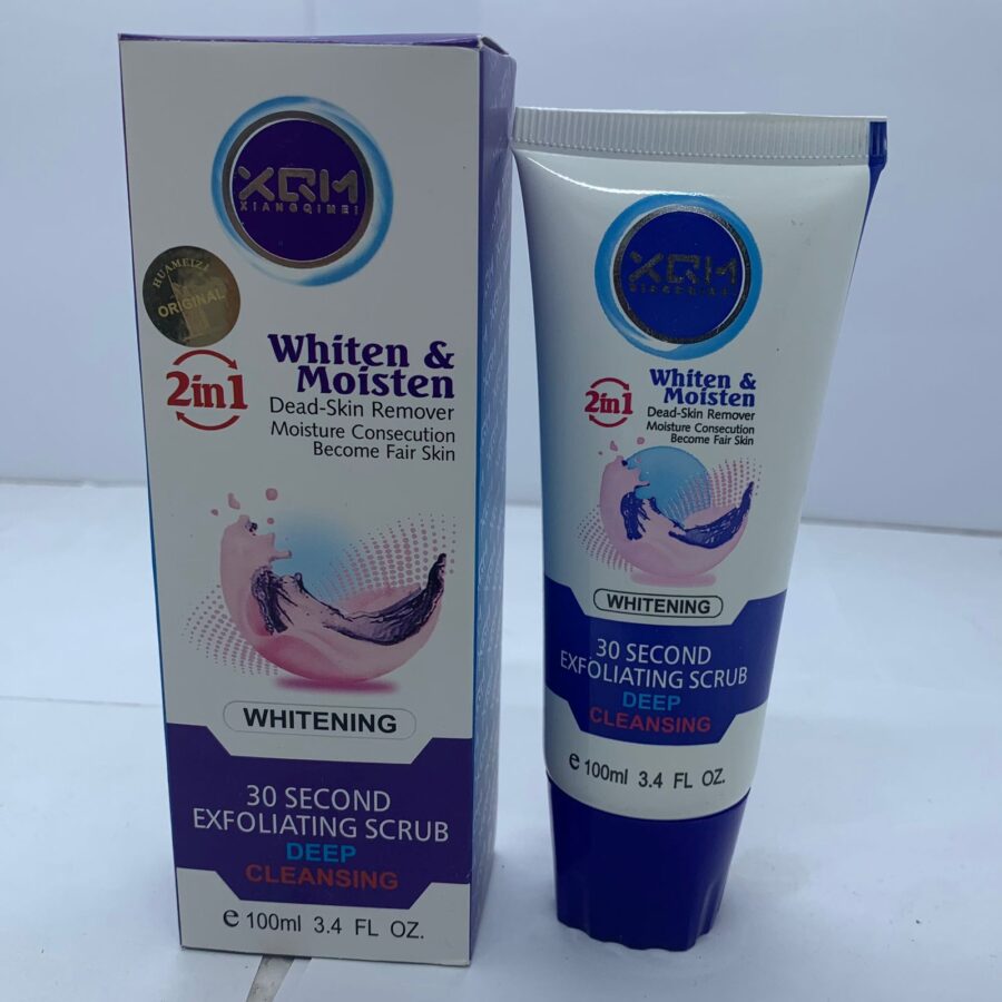 XQM  2 in 1 whiten and moisten  Face & Body  100ml