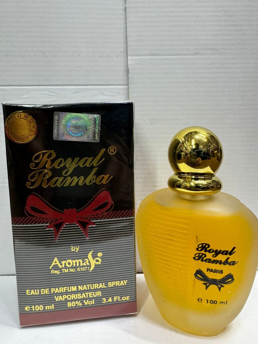 Royal Ramba Perfume For Men - 100 ML | Luxury Fragrance For Men - Image 2