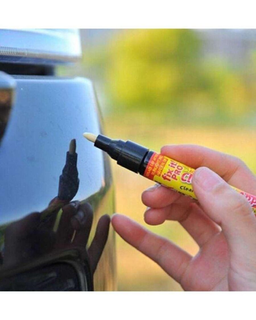 Fix It Pro Car Scratch Repair Remover Pen Magic Clear Coat Applicator Filler & Sealer Painting Pen - Image 5