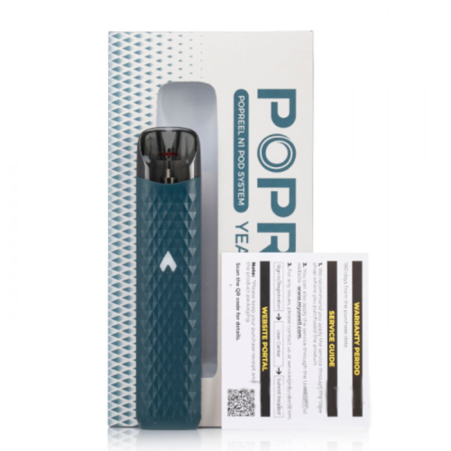 Uwell Popreel N1 Pod System Kit 520mAh 2ml + Strawberry Flavour | Best Quality Pod/Vape/E-Cigarette ( Random Color )( Without Display ) - Image 3